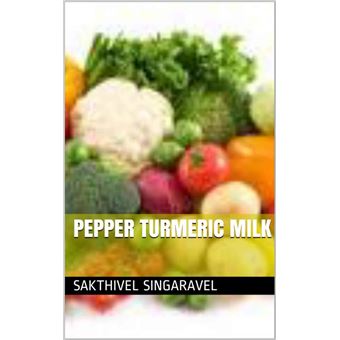 Pepper Turmeric Milk - 1