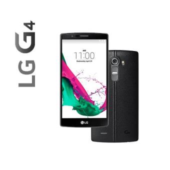 LG G4 H815 - piel negra - 4G LTE - 32 GB - GSM - smartphone - 1