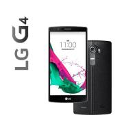 LG G4 H815 - piel negra - 4G LTE - 32 GB - GSM - smartphone