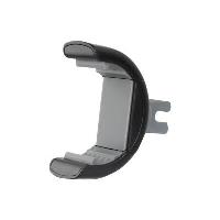 Soporte de coche universal rotatorio Muvit Negro para smartphone 5,7''