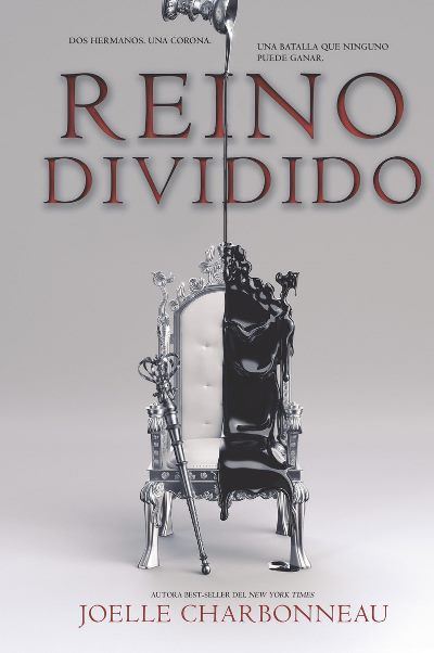 Reino Dividido Ficcion juvenil libro de joelle charbonneau tapa blanda