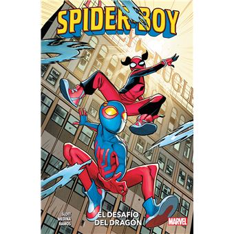 Spider Boy 3 El Desafio Del Dragon