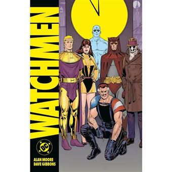 Watchmen Archivos Dc - 1