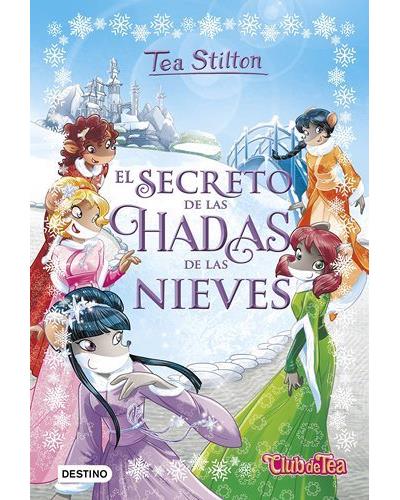 El Secreto De las hadas tea stilton tapa dura libro especial 2 nievesel