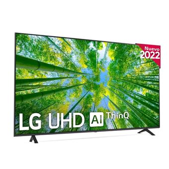 TV LED 75'' LG 75UQ80006LB 4K UHD HDR Smart TV