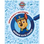 Paw Patrol Actividades Donde Esta Chase Super Busca Y Encue