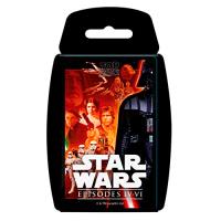 Cartas Top Trumps Star Wars Episodios IV-VI