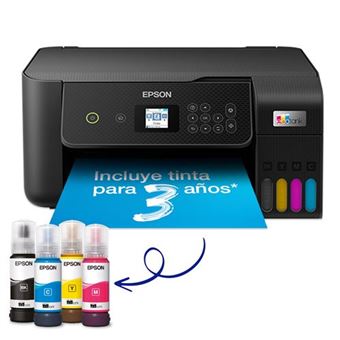 Impresora multifunción Depósito de tinta Epson EcoTank ET-2820