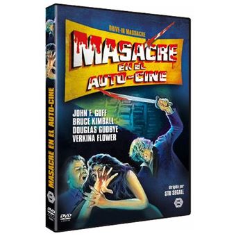 Masacre en el Autocine - DVD