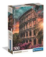 Puzzle clementoni 500 flavian amphitheatre