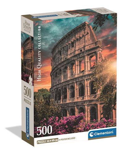 Puzzle clementoni 500 flavian amphitheatre