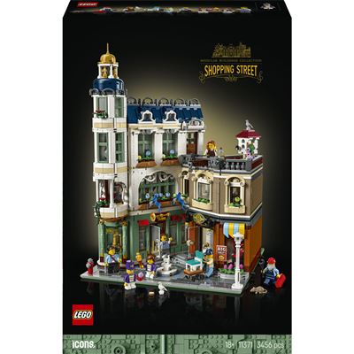 Lego icons 11371 calle comercial exclusivo fnac