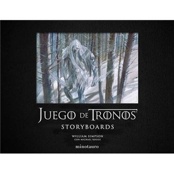 Juego de tronos. Storyboards