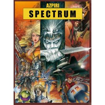Spectrum, El Arte para videojuegos de Azpiri