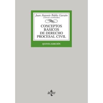 Conceptos básicos derecho procesal