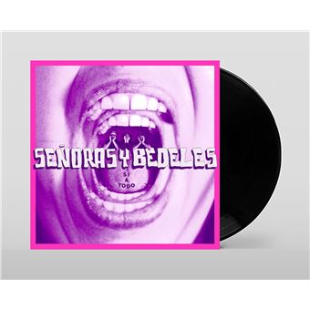 Si A Todo - Vinilo Rosa
