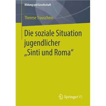 Die soziale Situation jugendlicher „Sinti und Roma“ - 1
