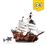 LEGO Creator 3 en 1 31109 Barco Pirata, Taberna o Isla Calavera_1