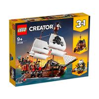 Lego Creator Vehicles 3en1 barco pirata set de juego posada isla calavera multicolor es 31109 3 1 edad ‍9 1260 piezas