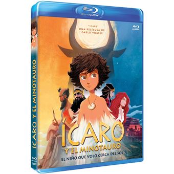 Ícaro y El Minotauro - Blu-ray