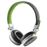 Auriculares Trust Urban Fyber Gris/Verde_0