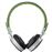 Auriculares Trust Urban Fyber Gris/Verde_1