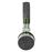 Auriculares Trust Urban Fyber Gris/Verde_3