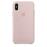 Funda Apple Silicone Case Rosa arena para iPhone X_0