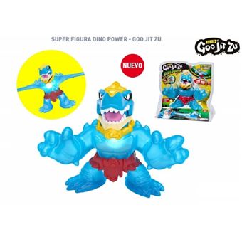 Bandai Súper Figura Dino Power - Goo Jit Zu - Otra figura o