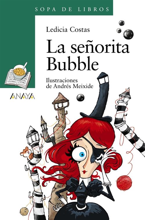 Anaya Infantil Y Juvenil La Señorita Bubble