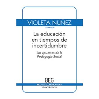 La educacion en tiempos de incertid