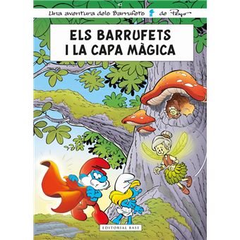 Els Barrufets 42. Els Barrufets i la capa màgica