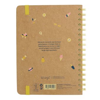 Mr. Wonderful Agenda escolar semana vista 2023-2024 Mucho por conseguir y  mil sueños que cumplir desde 12,95 €