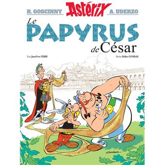 Astérix - Le Papyrus de César - n°36 - 1