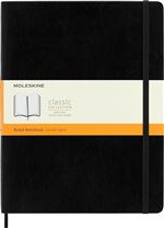 Moleskine Negro Cuaderno Xl Pautado