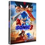 Sonic 3 La película - DVD