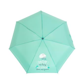 Paraguas pequeño Wonderful Hoy no lluvia que me pare decorar - Los mejores precios | Fnac