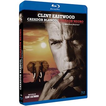 Cazador blanco, corazón negro - Blu-ray
