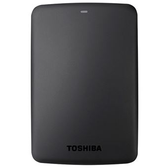 Disco duro portátil Toshiba Canvio Basics 2TB 2,5" Negro