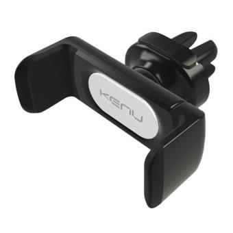Soporte para rejilla de coche Kenu Pro Premium para móvil de 4 a 6,2" Negro