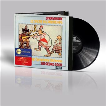 Stravinsky-The Rite Of Spring - Vinilo