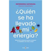 ¿Quién se ha llevado mi energía?