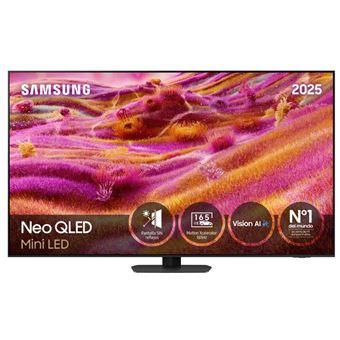 TV Neo QLED 55'' Samsung TQ55QN90F Mini LED 4K Smart TV con IA 2025