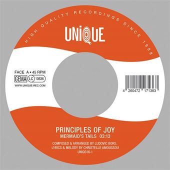 Mermaid S Tails/Kick Off The Road  - Vinilo