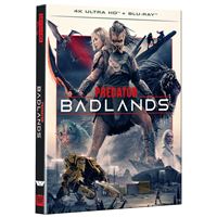 Predator Badlands - UHD + Blu-ray
