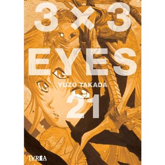 3X3 Eyes 21