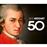 Mozart-50 best mozart (3cd)