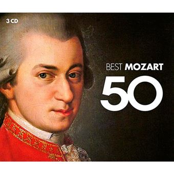 Mozart-50 best mozart (3cd)