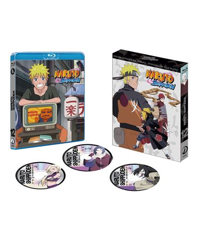 Naruto Shippuden Box 12 (ep 294-319) - Blu-ray