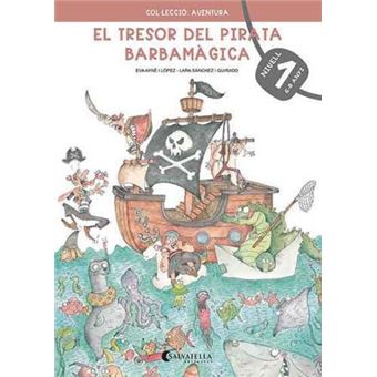 El tresor del pirata barbamagica 1